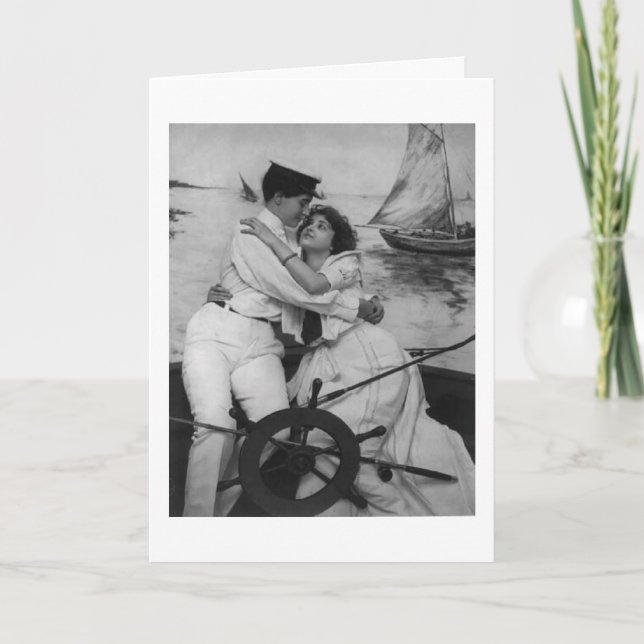 En su tarjeta de felicitación lesbiana del (Anverso)