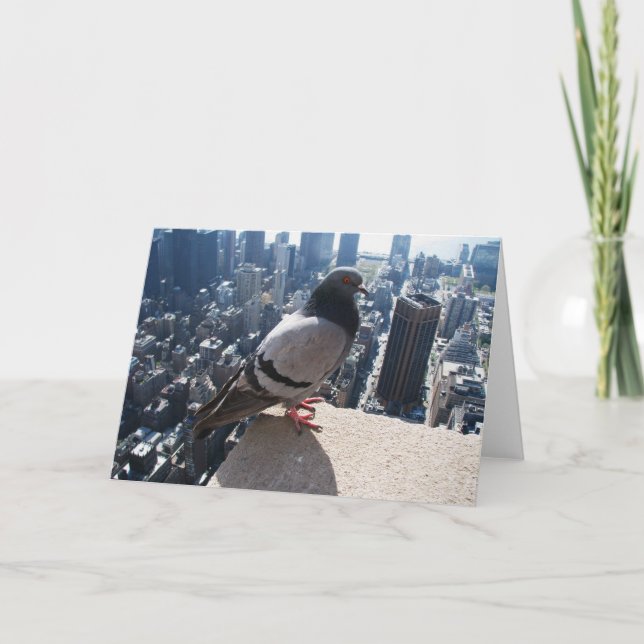 En tarjeta de felicitación del borde (Anverso)