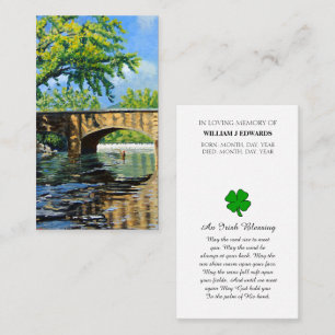 En tarjeta de simpatía por imágenes de memoria amo