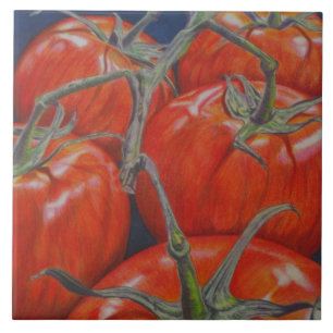 "En teja Trivet de la vid"