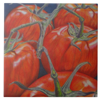 "En teja Trivet de la vid"