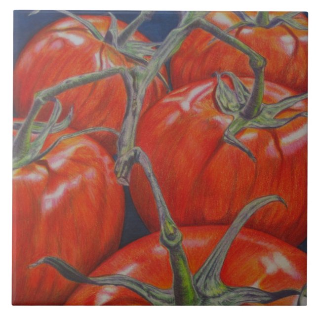 "En teja Trivet de la vid" (Frente)