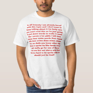 en toda la camisa de la honradez