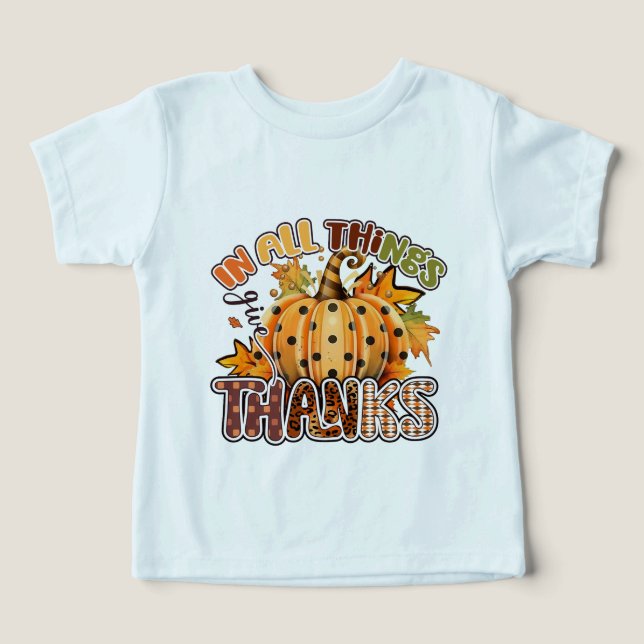 En Todas Las Cosas Da Gracias (Diseño delantero )