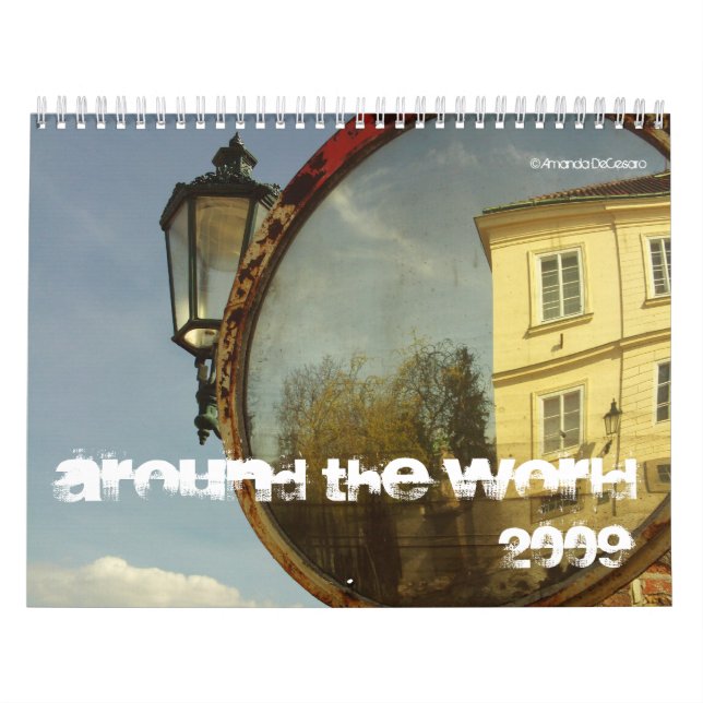 En todo el mundo calendario 2009 (Tapa)