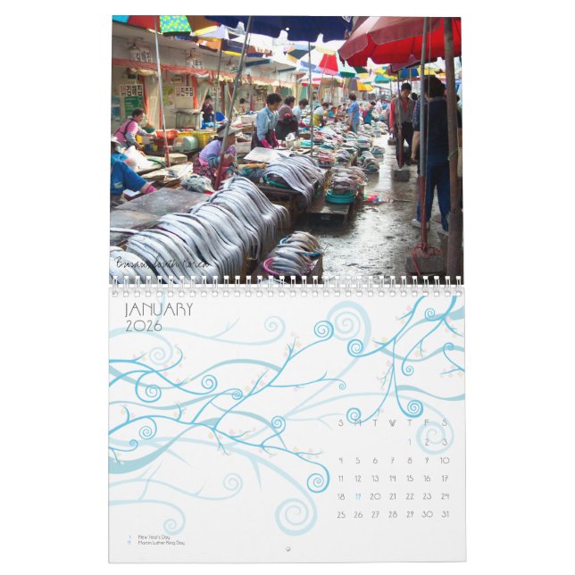 En todo el mundo calendario 2009 (Jan 2026)