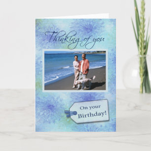 En tu cumpleaños - Plantilla de tarjeta de fotos