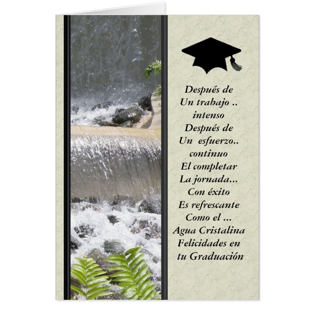 En tu Graduacion de Felicidades (Frente)