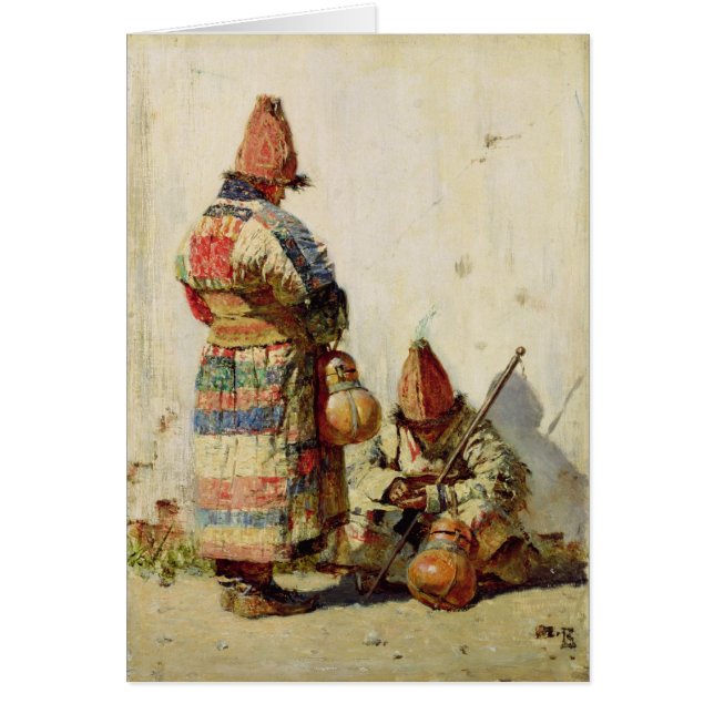 En Turkestan (Frente)