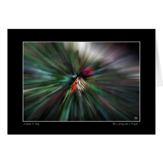 En un ala y un rezo (Anverso (Horizontal))