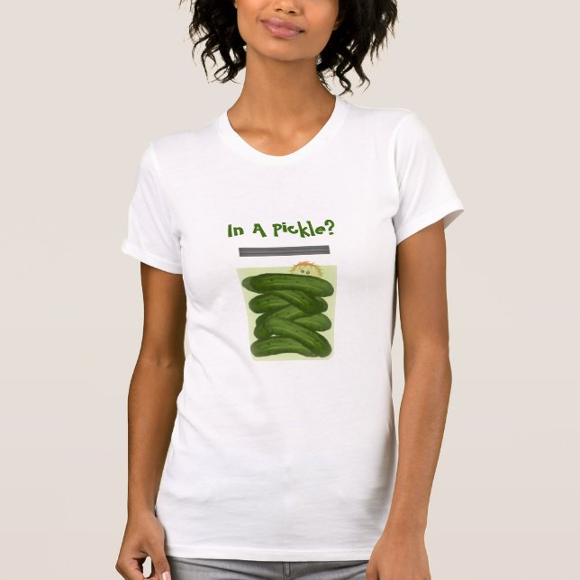 ¿En un Aprieto? Camiseta (Anverso)