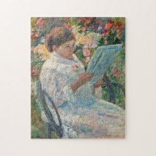 En un balcón de Mary Cassatt Jigsaw Puzzle