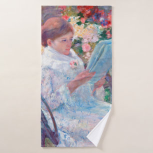 En un balcón, Mary Cassatt