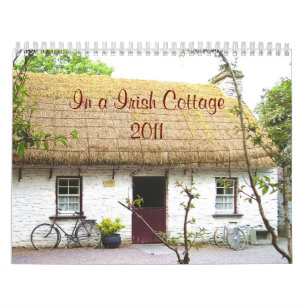 En un calendario irlandés de la cabaña 2011