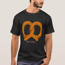 En Un Giro De La Camiseta Pretzel