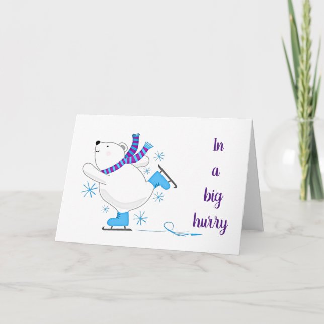 EN UN GRAN HORRITO PARA DESEARTE ENCANTAR NAVIDAD (Anverso)