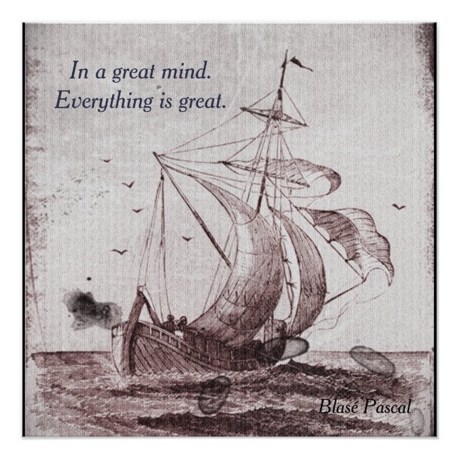 En Un Gran Poster De Barco (Anverso)