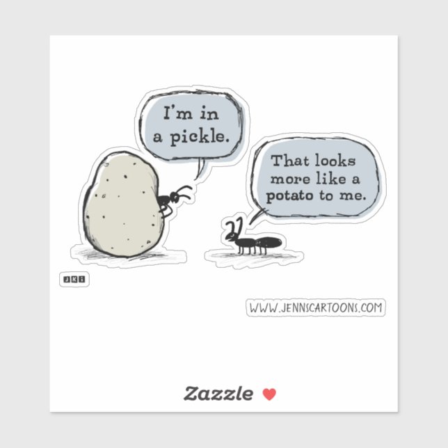 En Un Pegatina De Vinilo De Personalizado Raro Y G (Hoja)