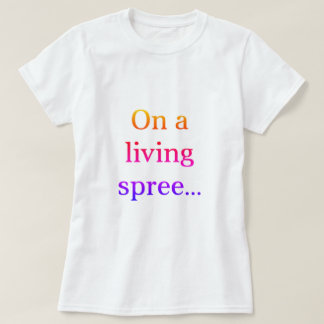 En Una Camiseta De La Vida