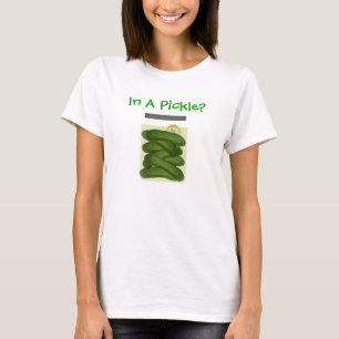 En una camiseta de papel