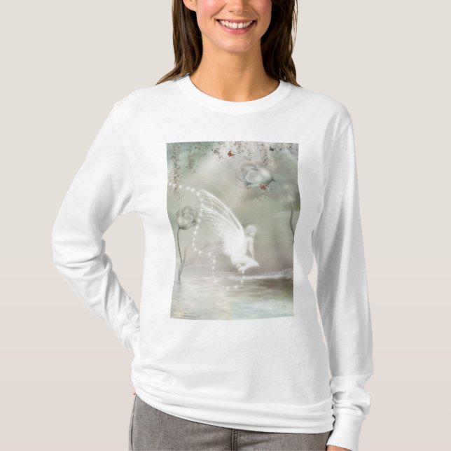 En una camiseta gris de la mañana (Anverso)