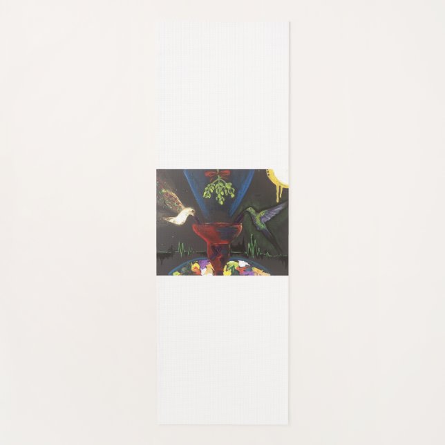 En una cita - Yoga Mat (Anverso)