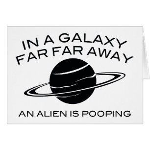 En una galaxia lejos lejos un extranjero es