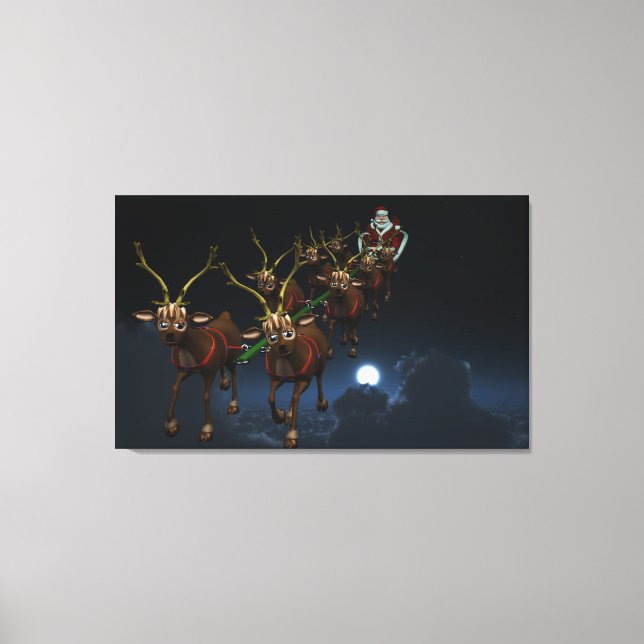 En Una Misión Con El Arte De Santa Wall (Anverso)