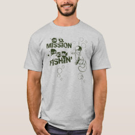 En una misión de hacer una camiseta de pescadores