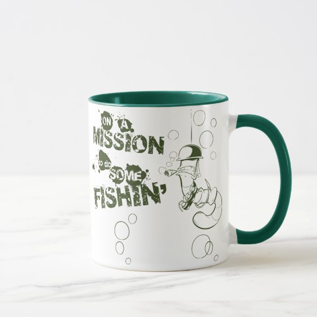 En una misión para hacer un poco de taza de Fishin (Derecha)