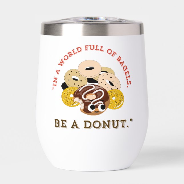 EN UNA PALABRA DE BAGELS, SEA UN DONUTS (Frente)