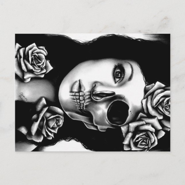 En una postal de trance (Anverso)