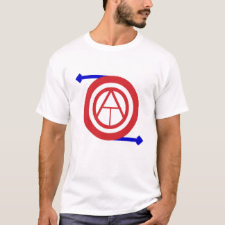 En Una Tangente Camiseta Blanca