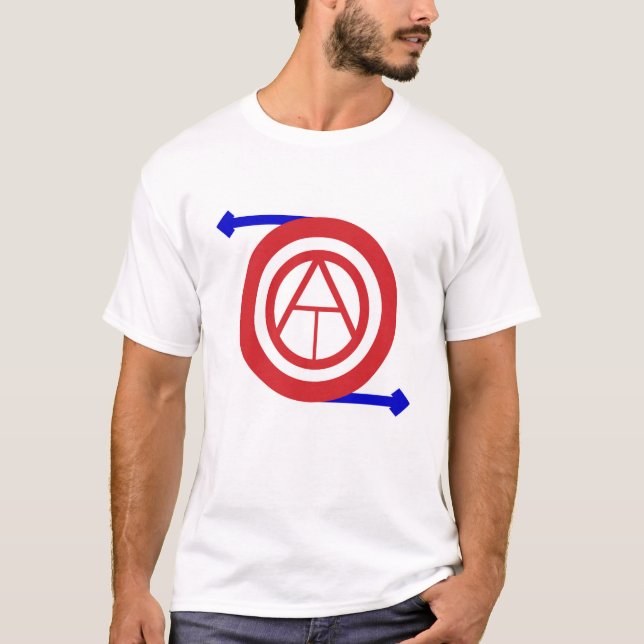 En Una Tangente Camiseta Blanca (Anverso)