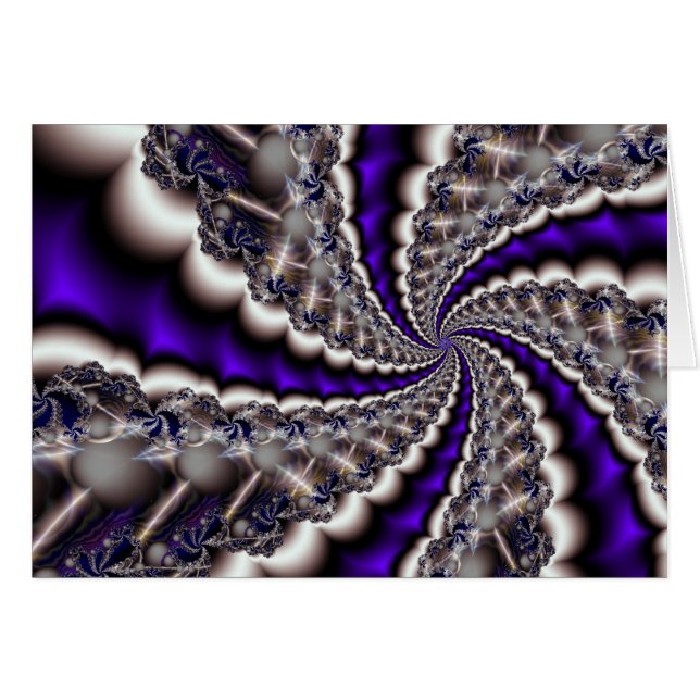 En una tarjeta de sueño (Anverso (Horizontal))