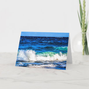 En una tarjeta tropical de la isla #6