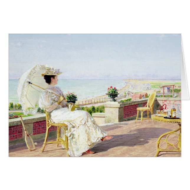 En Vacance (Anverso (Horizontal))