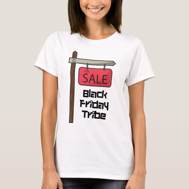 En venta Camisa de la tribu Black Friday (Anverso)