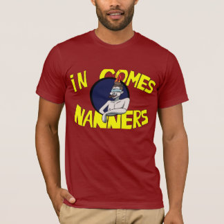 En viene la camiseta de Nanners (SeaNanners)