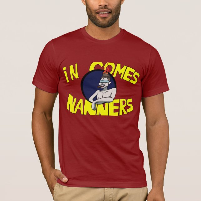 En viene la camiseta de Nanners (SeaNanners) (Anverso)