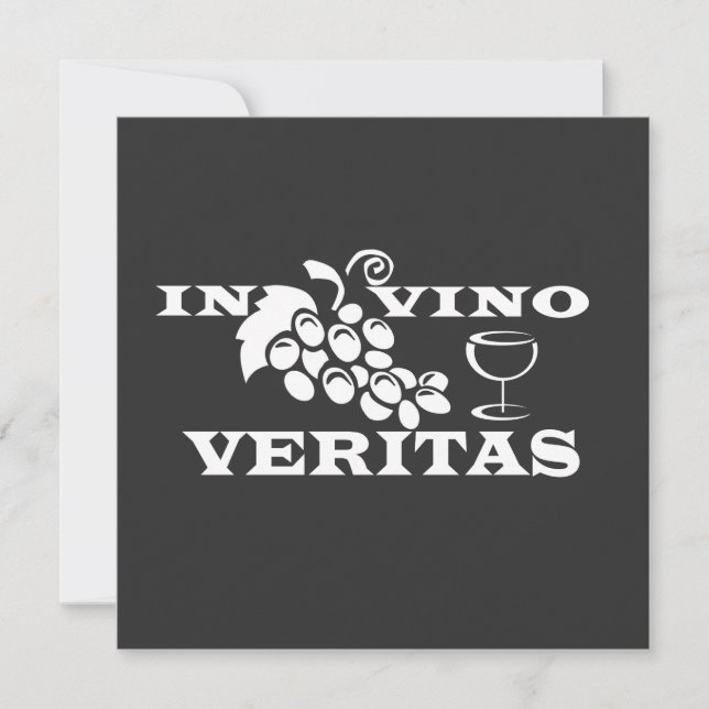 En vino veritas (Anverso)