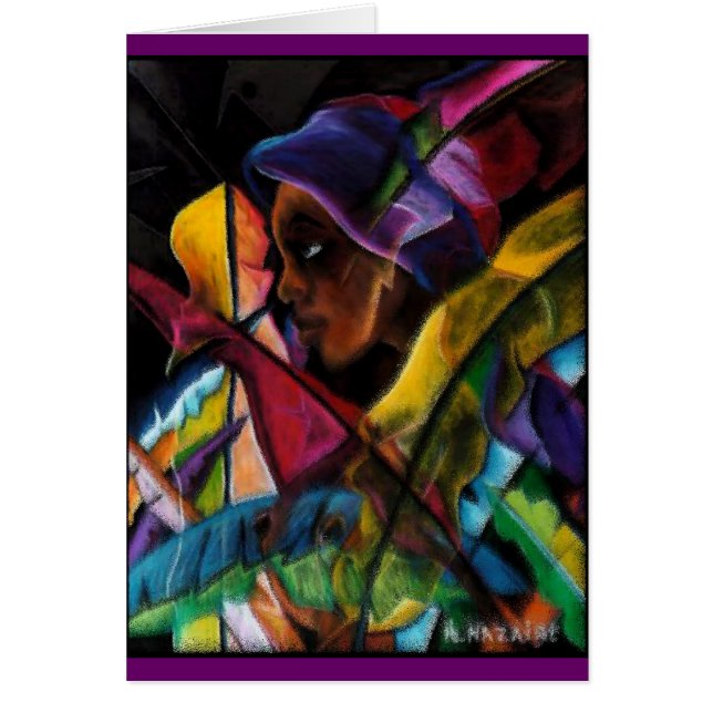 En Vitraux de Haitienne (Frente)