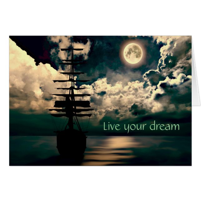 En vivo y en directo your dream postal (Anverso (Horizontal))