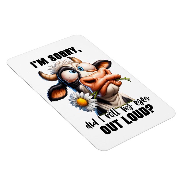 En voz alta: tamaño: imán de 4" x 6" (Lado Derecho)