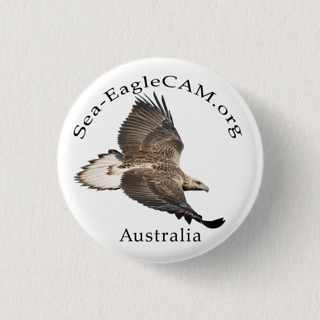 En vuelo botón juvenil S3 (Anverso)