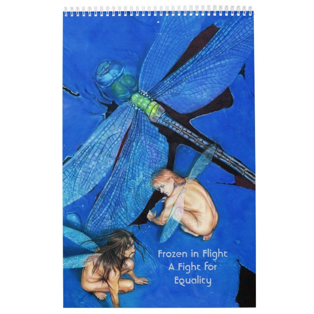 En vuelo calendario congelado (Tapa)