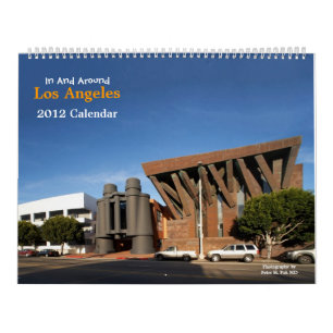 En y alrededor del calendario de Los Ángeles 2012