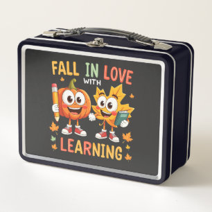 Enamorada de la escuela de aprendizaje