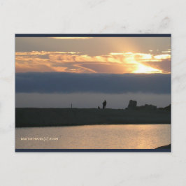 Enamorado De Carmel | Postal Blue Beach Song™