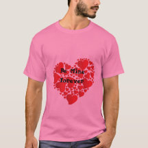 Enamorado de San Valentín de camisetas